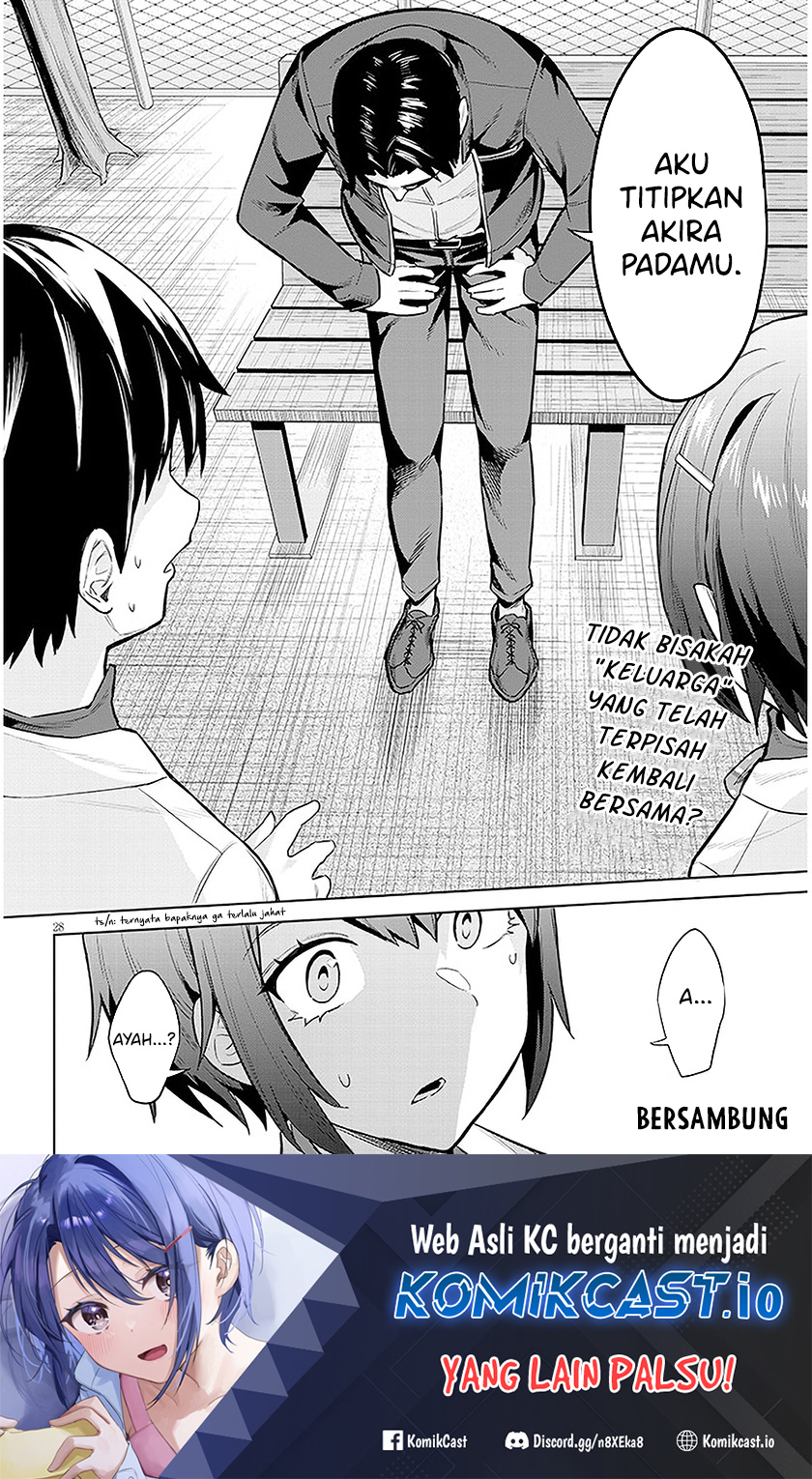 Jitsu wa Gimai (Imouto) deshita. ~Saikin de Kitagiri no Otouto no Kyorikan ga Yatara Chikaiwake~ Chapter 08 Gambar 28