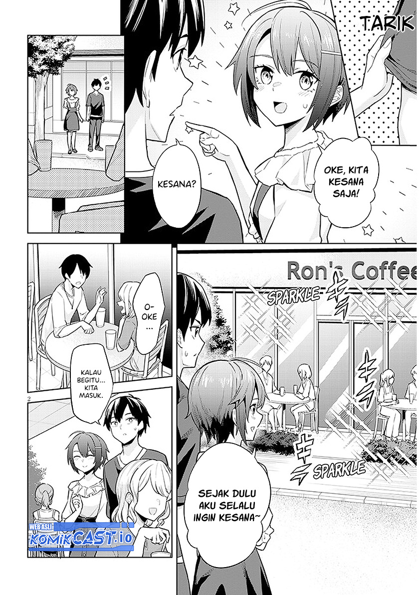 Jitsu wa Gimai (Imouto) deshita. ~Saikin de Kitagiri no Otouto no Kyorikan ga Yatara Chikaiwake~ Chapter 08 Gambar 3