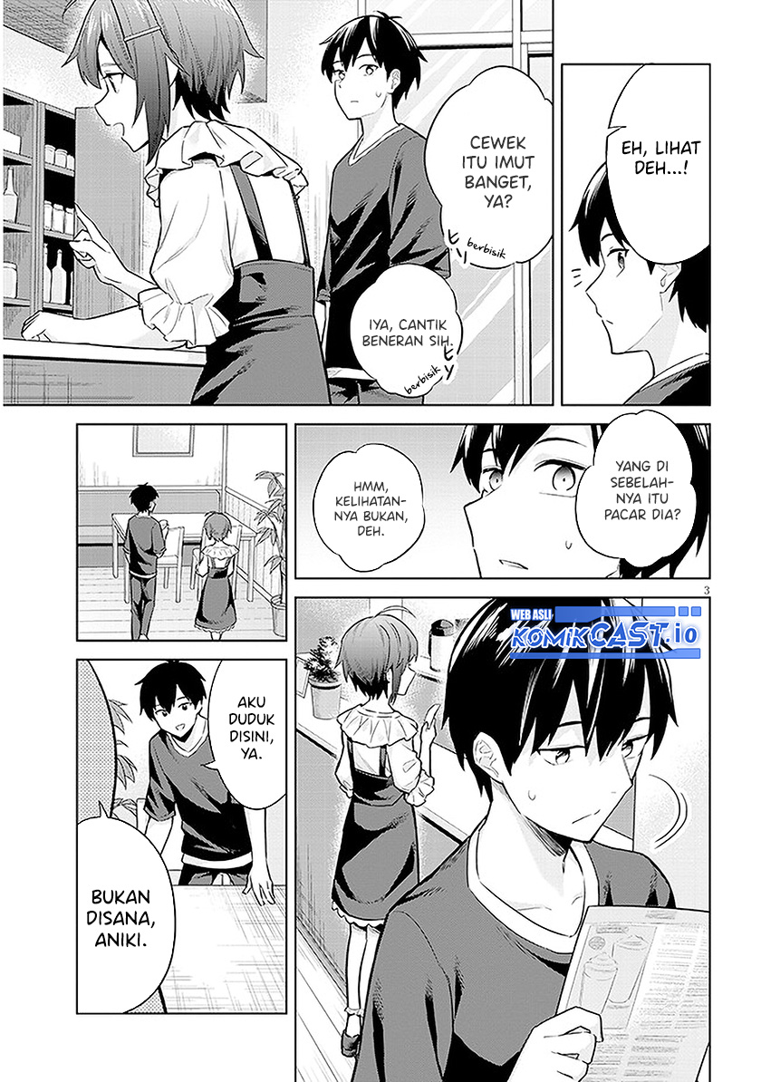 Jitsu wa Gimai (Imouto) deshita. ~Saikin de Kitagiri no Otouto no Kyorikan ga Yatara Chikaiwake~ Chapter 08 Gambar 4