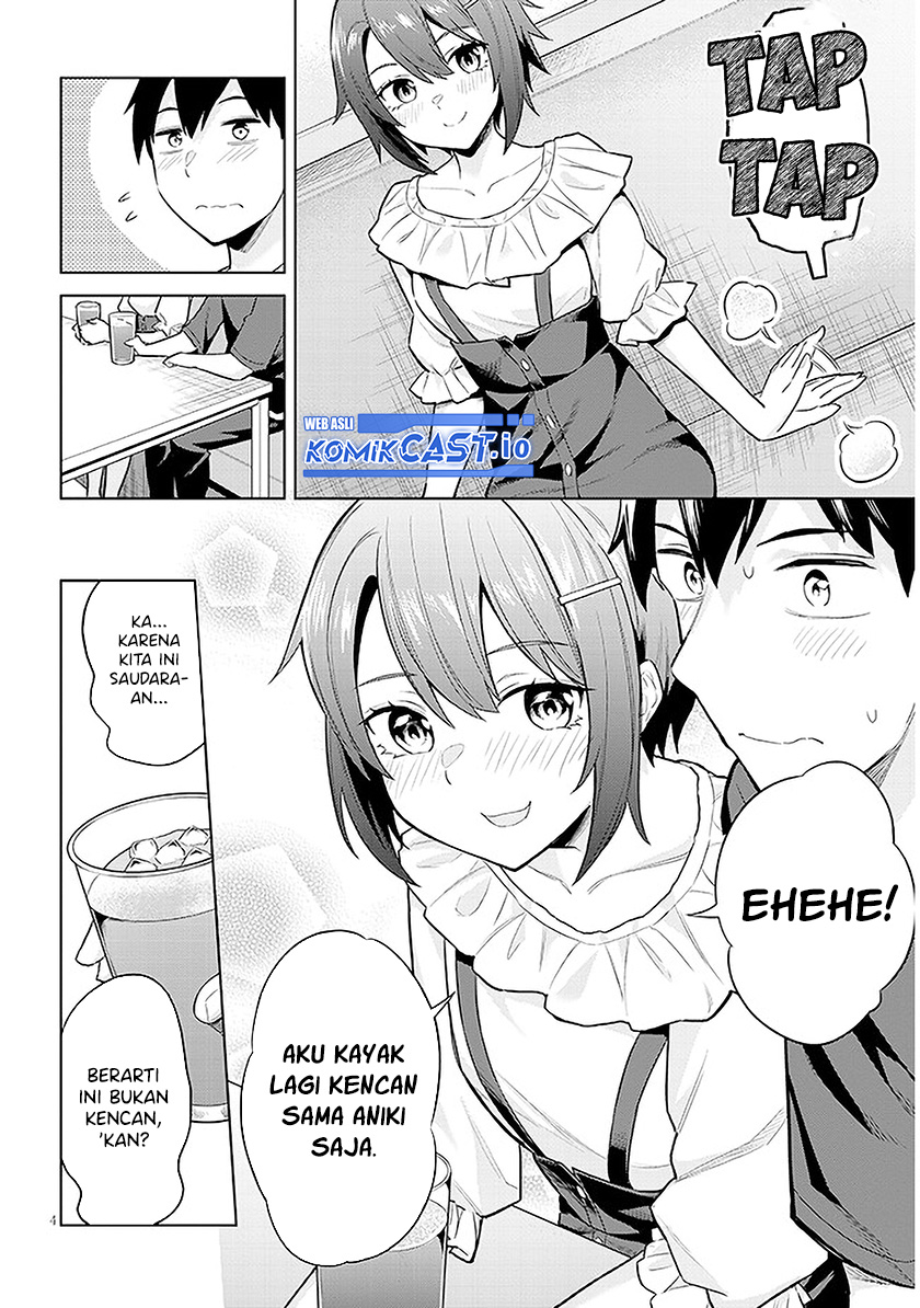 Jitsu wa Gimai (Imouto) deshita. ~Saikin de Kitagiri no Otouto no Kyorikan ga Yatara Chikaiwake~ Chapter 08 Gambar 5