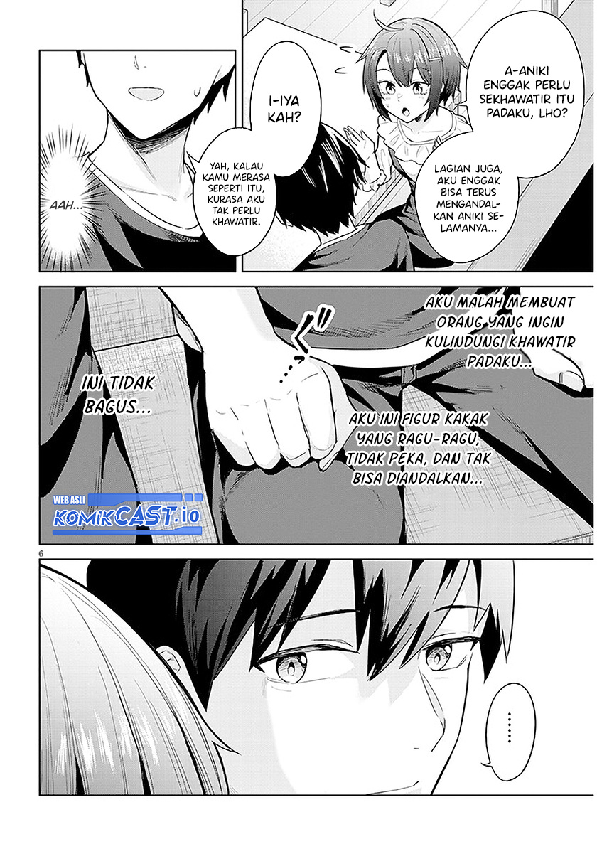 Jitsu wa Gimai (Imouto) deshita. ~Saikin de Kitagiri no Otouto no Kyorikan ga Yatara Chikaiwake~ Chapter 08 Gambar 7