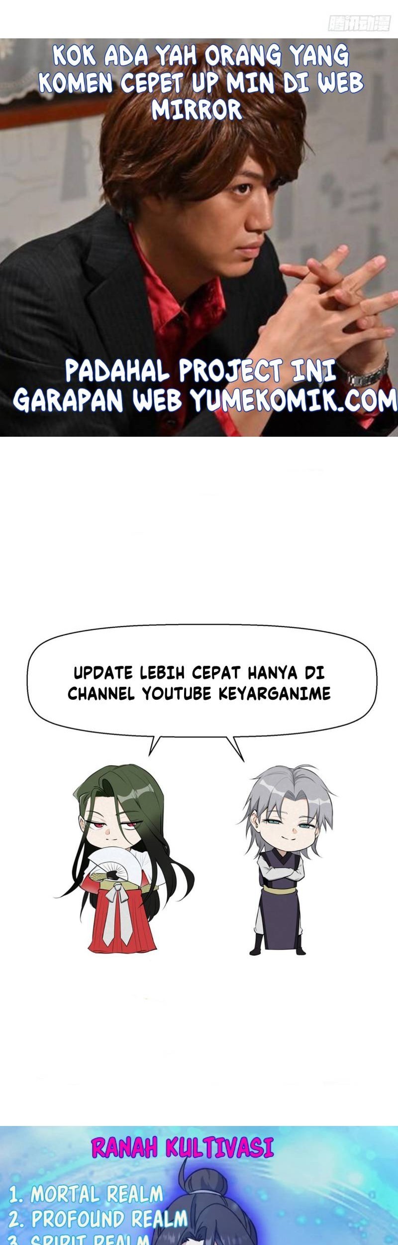 Invincible After a Hundred Years of Seclusion Chapter 143 Gambar 37