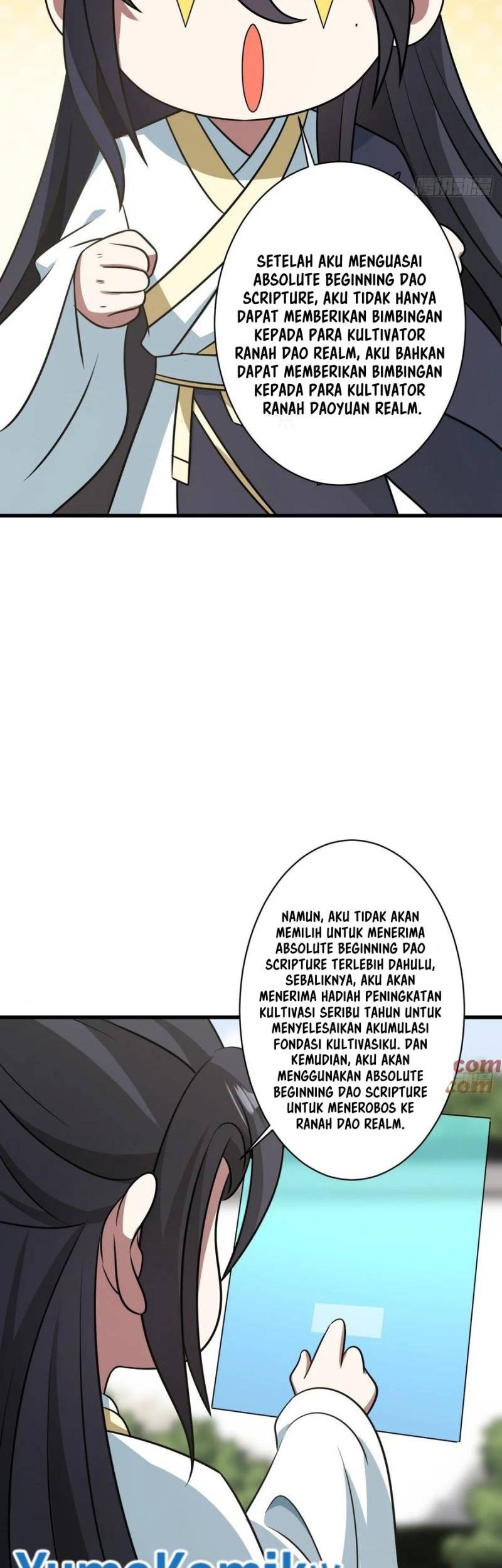 Invincible After a Hundred Years of Seclusion Chapter 143 Gambar 26