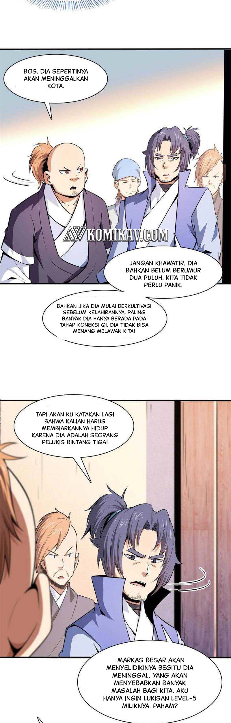 Library Tiandao Chapter 170 Gambar 18