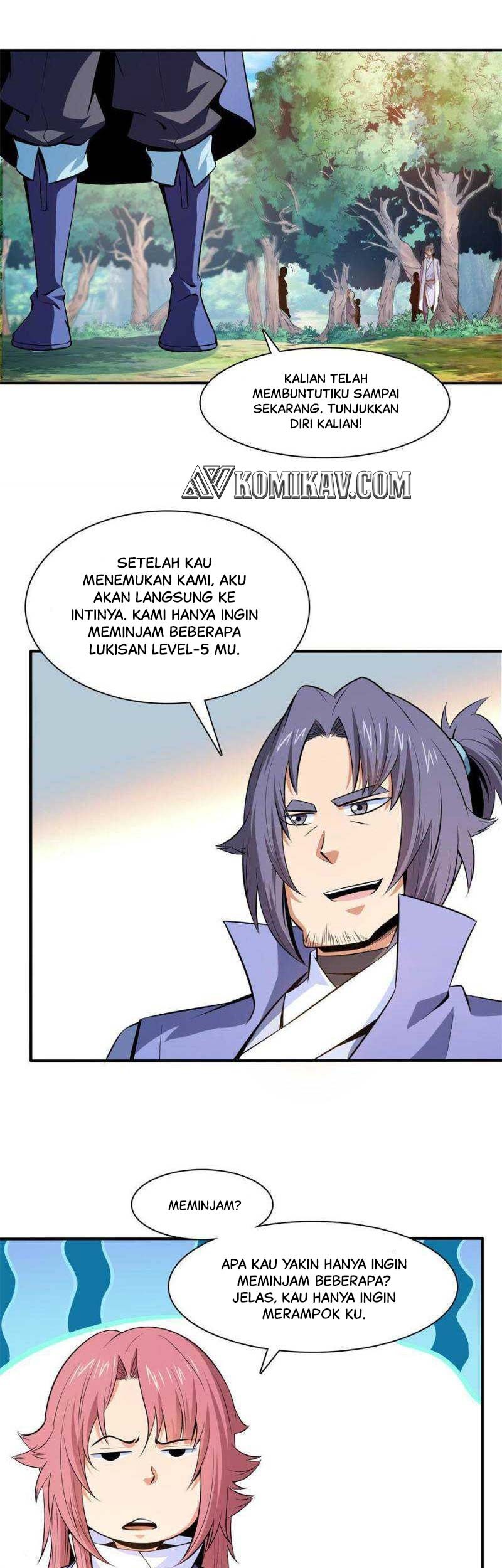 Library Tiandao Chapter 170 Gambar 22