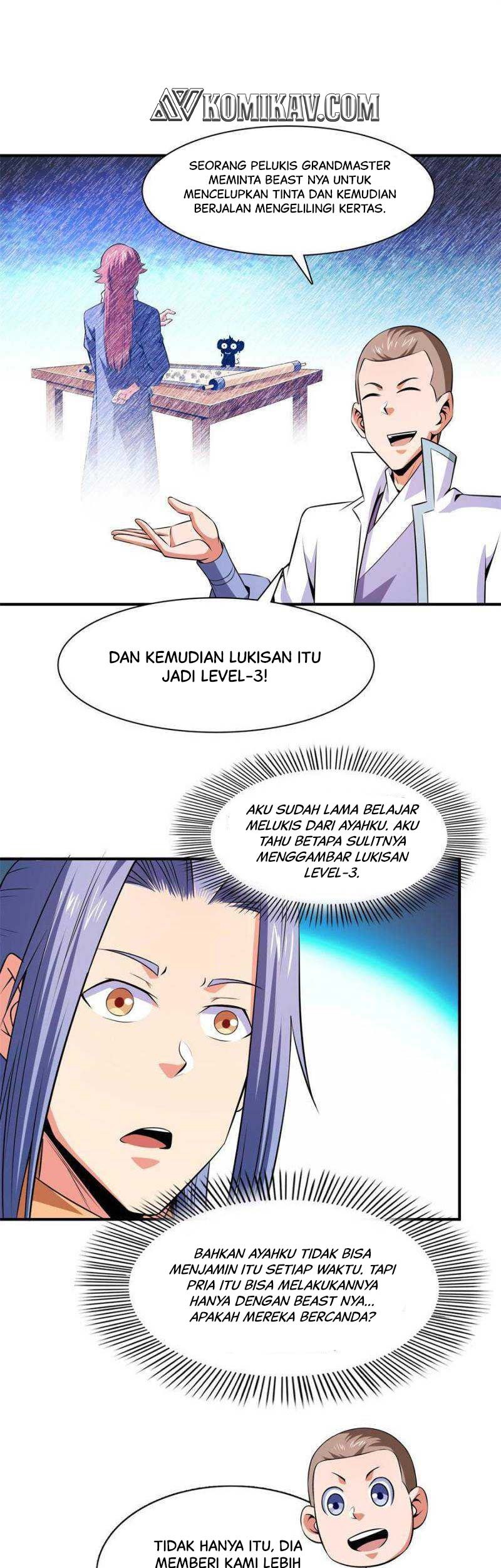 Baca Library Tiandao Chapter 170 Gambar 2