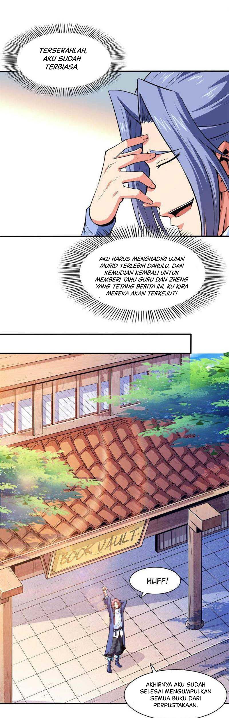 Library Tiandao Chapter 170 Gambar 10