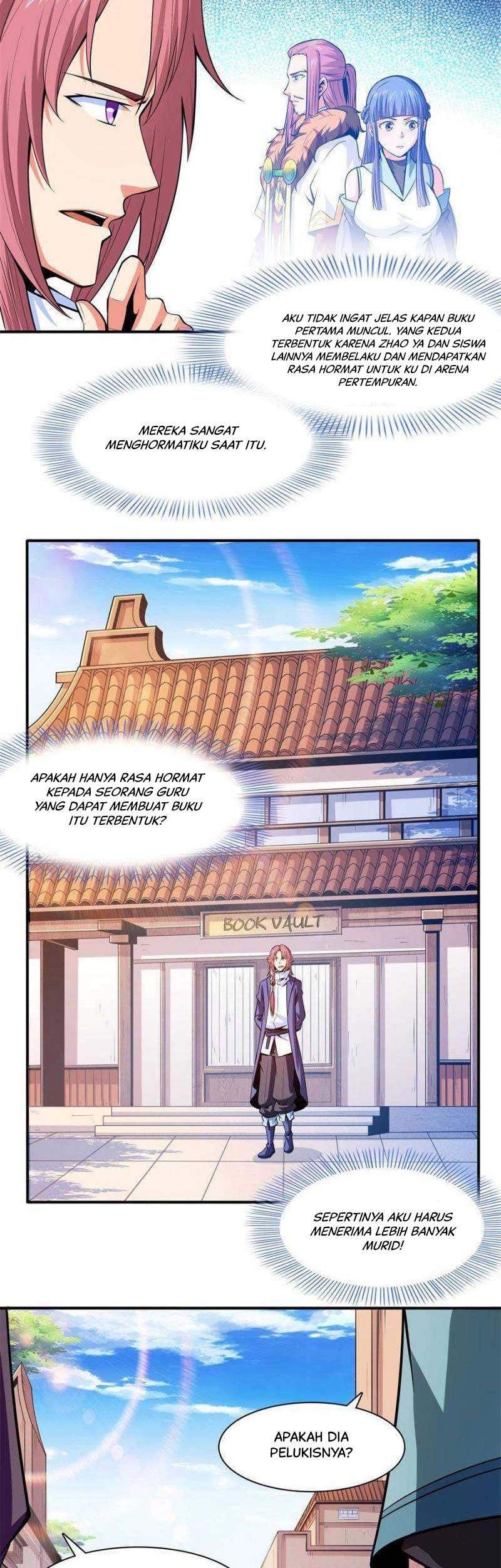 Library Tiandao Chapter 170 Gambar 14