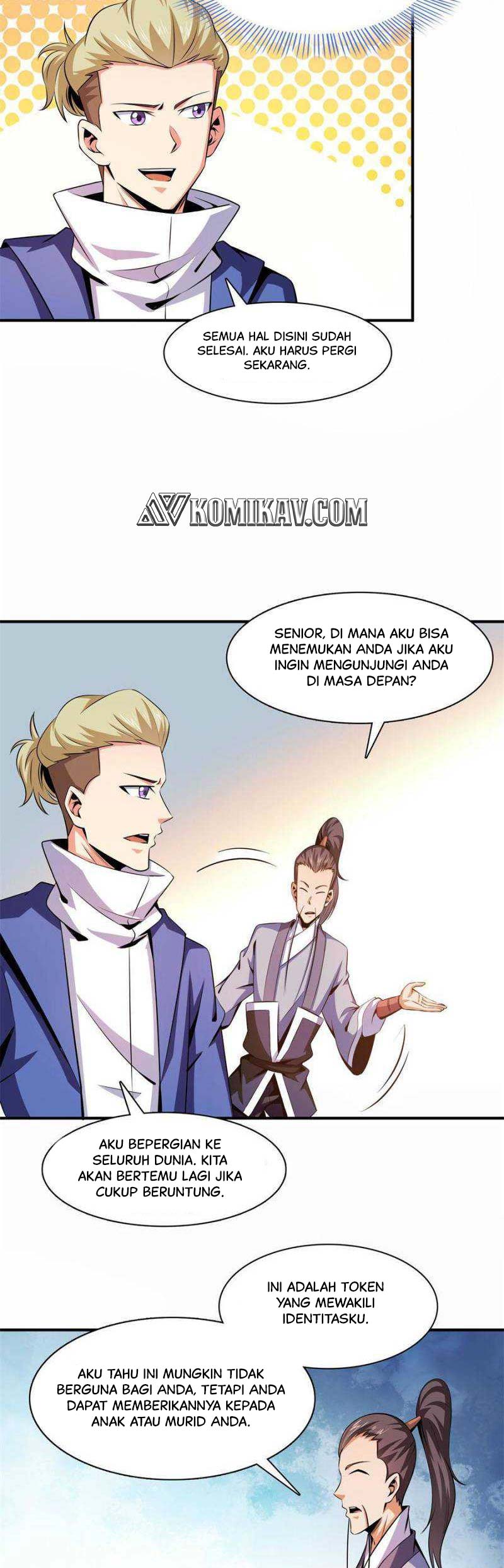 Library Tiandao Chapter 169 Gambar 18