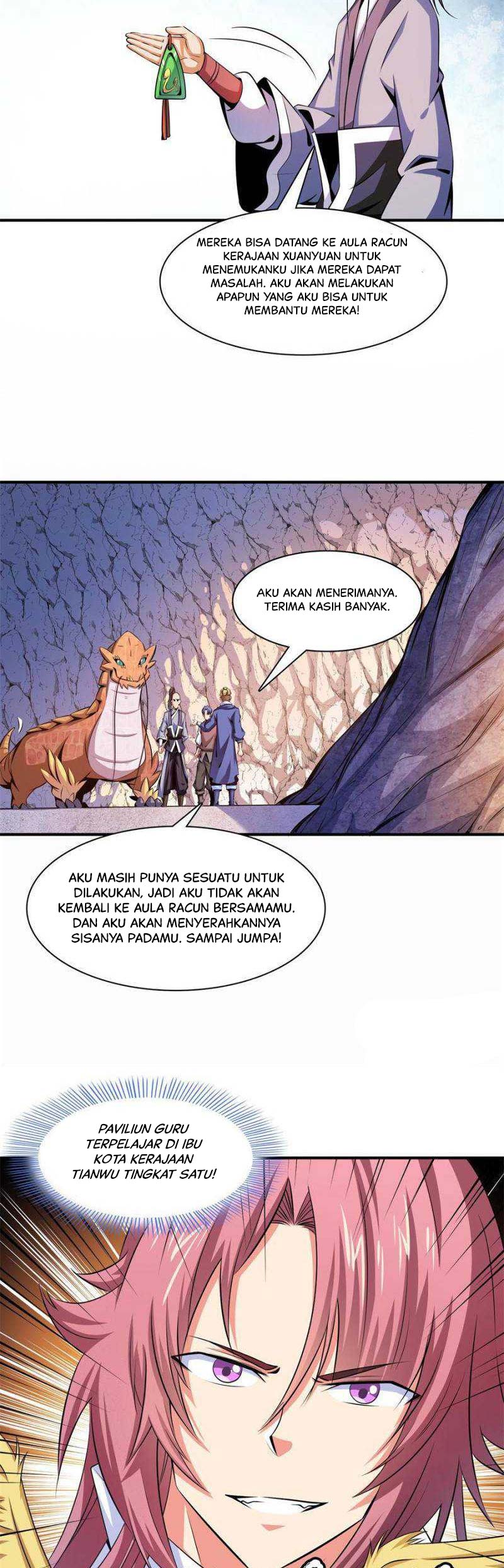 Library Tiandao Chapter 169 Gambar 19