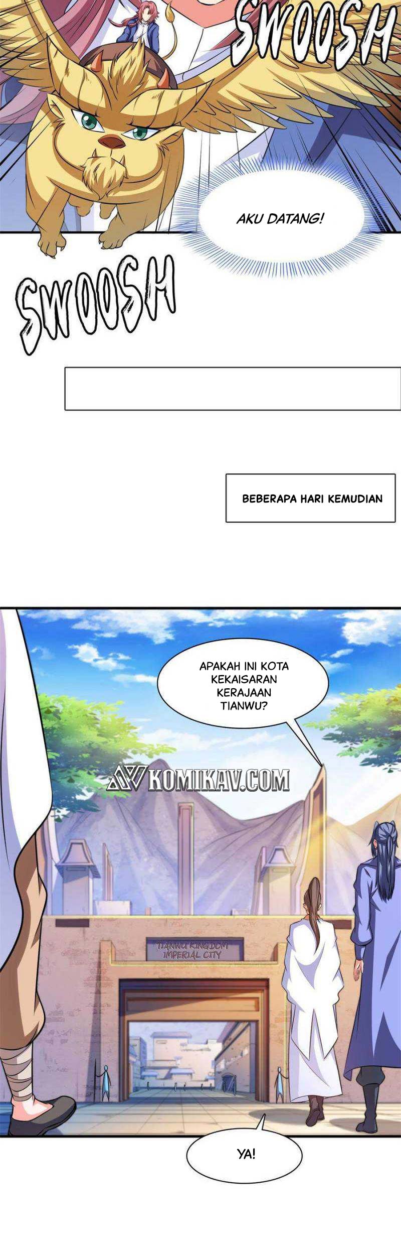 Library Tiandao Chapter 169 Gambar 20