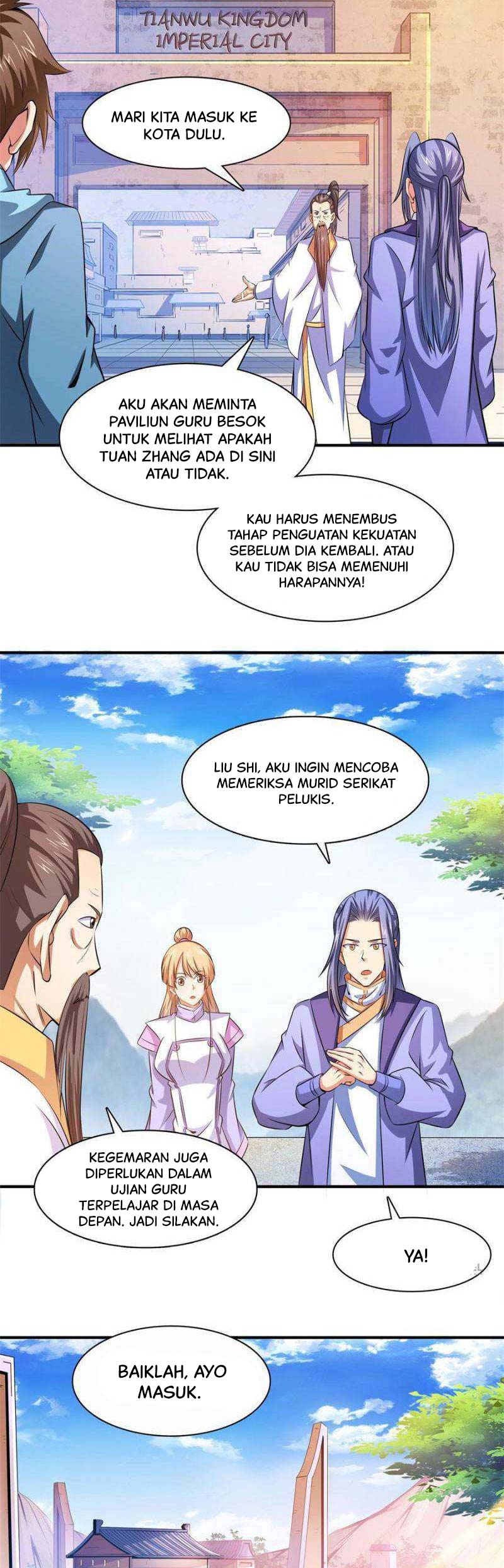 Library Tiandao Chapter 169 Gambar 22
