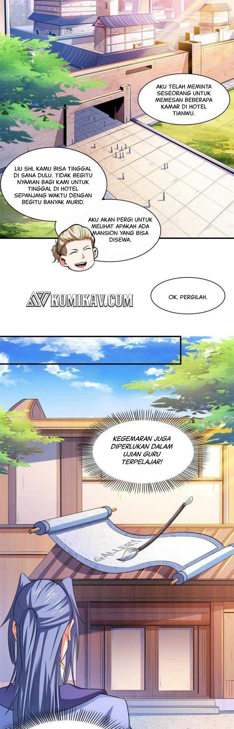 Library Tiandao Chapter 169 Gambar 23