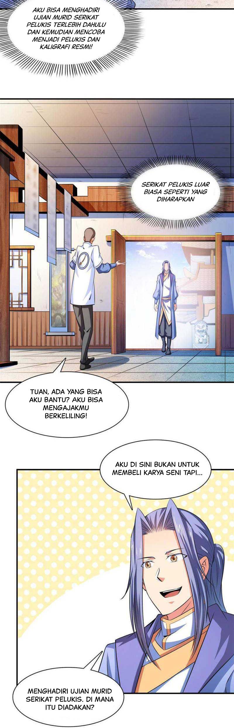 Library Tiandao Chapter 169 Gambar 24