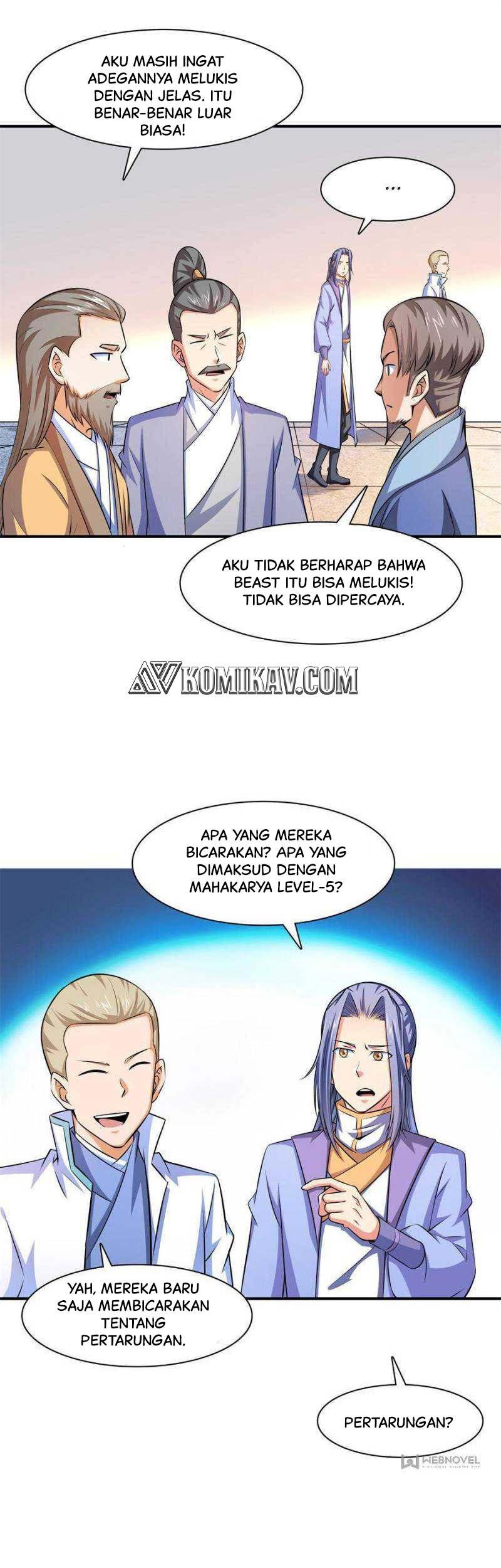 Library Tiandao Chapter 169 Gambar 26