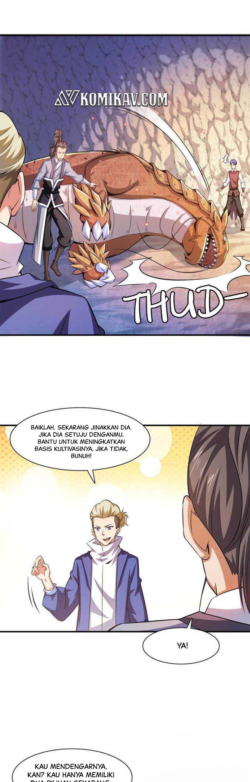 Baca Library Tiandao Chapter 169 Gambar 2