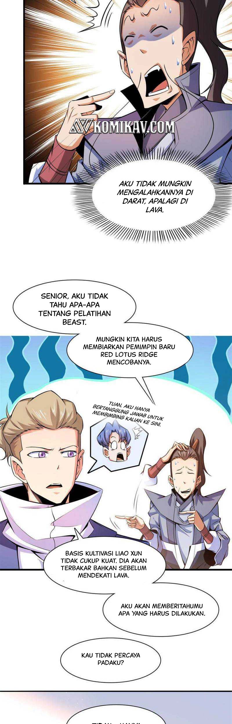 Library Tiandao Chapter 167 Gambar 18