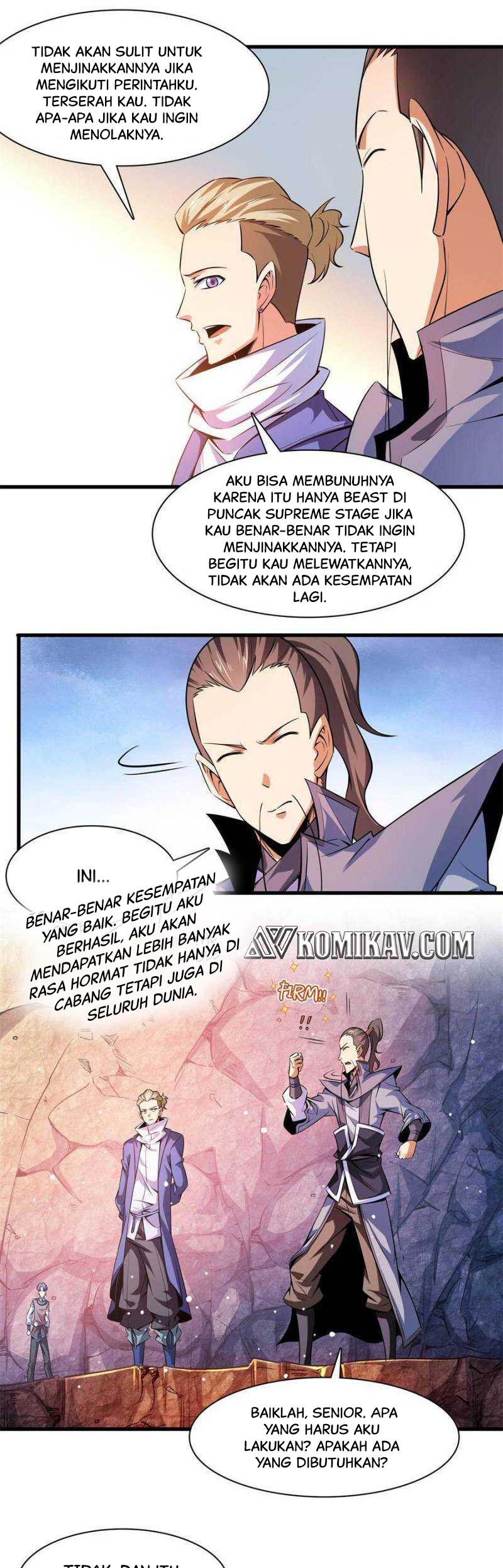 Library Tiandao Chapter 167 Gambar 20