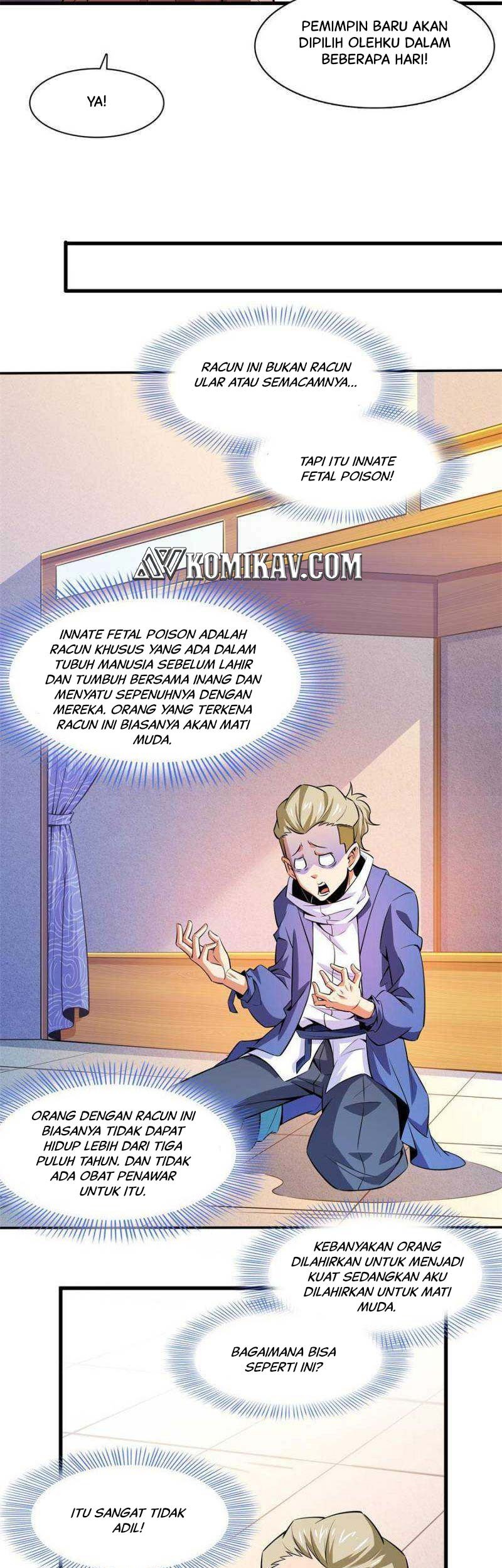 Library Tiandao Chapter 166 Gambar 18