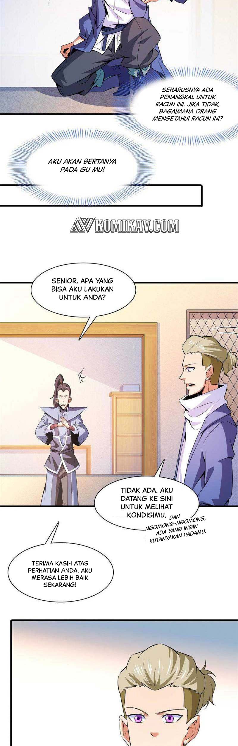 Library Tiandao Chapter 166 Gambar 22