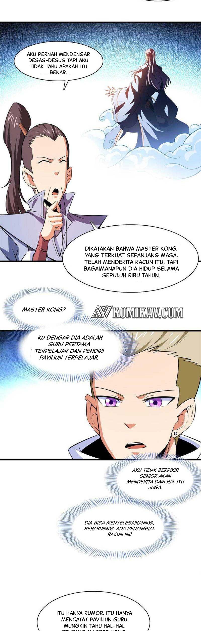 Library Tiandao Chapter 166 Gambar 26