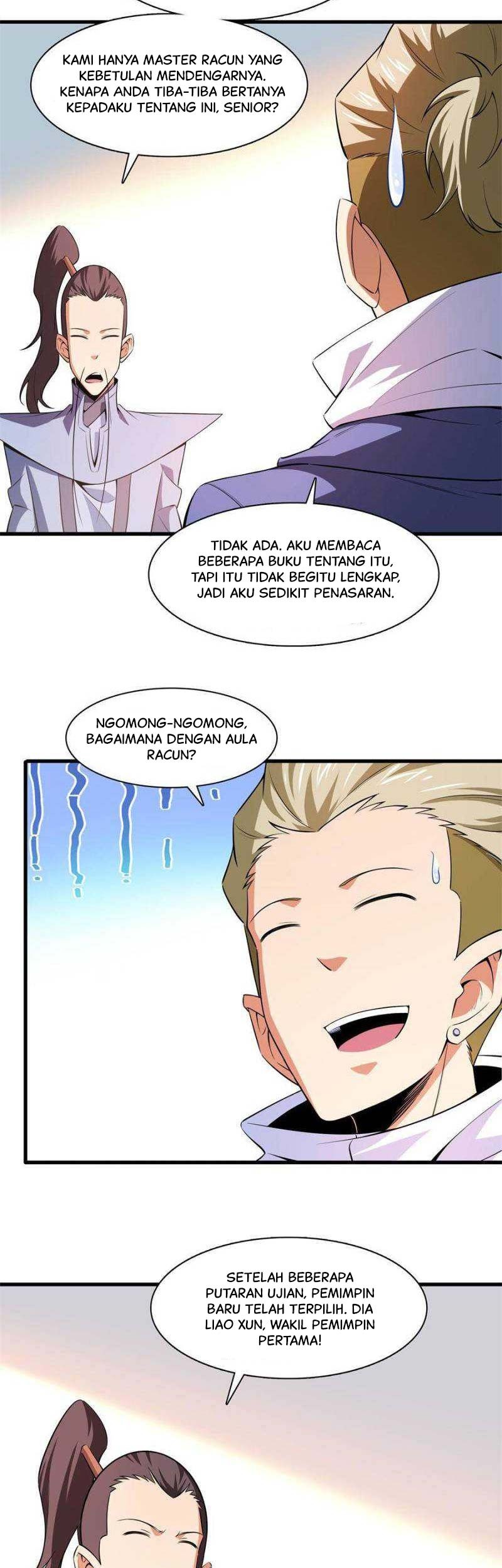 Library Tiandao Chapter 166 Gambar 28