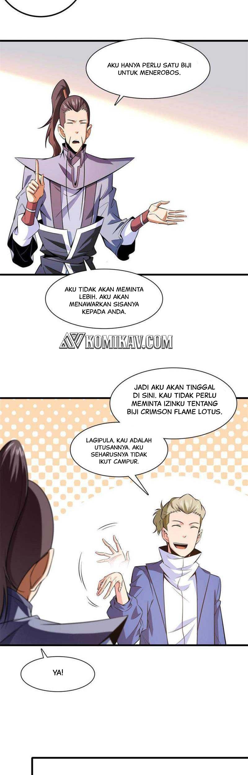 Library Tiandao Chapter 166 Gambar 10
