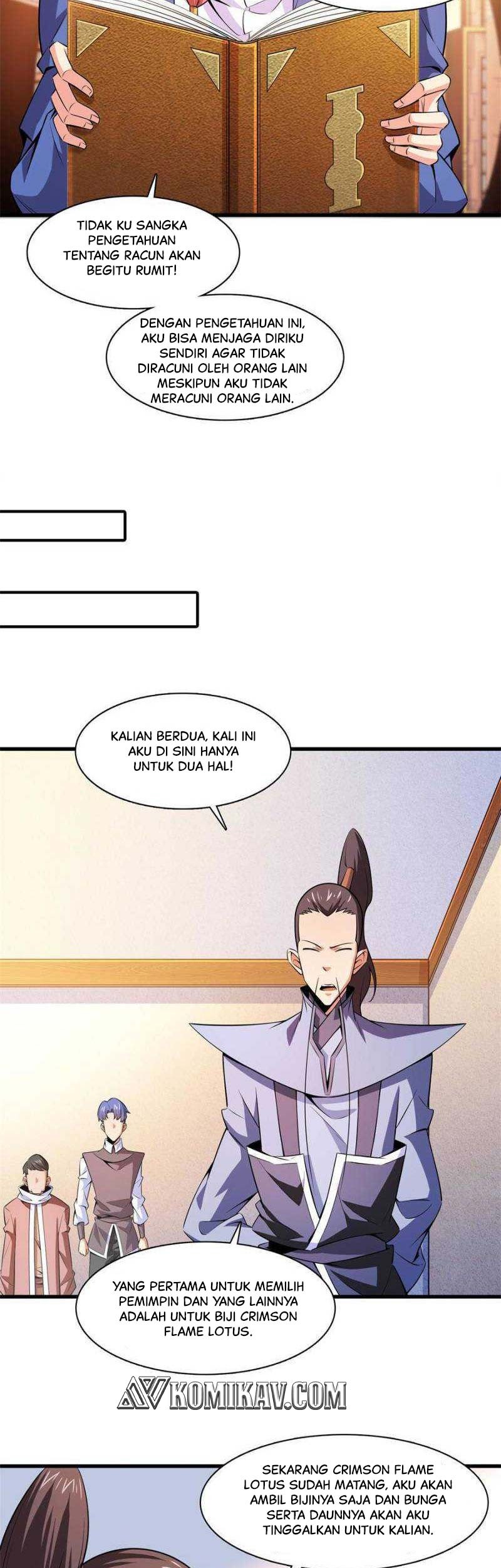 Library Tiandao Chapter 166 Gambar 14