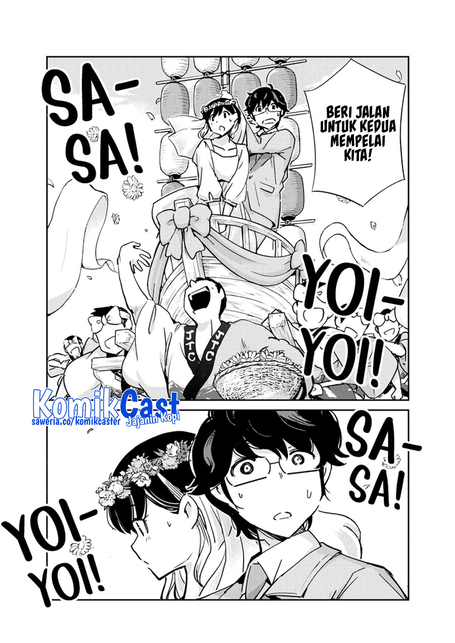 Kekkon Surutte, Hontou Desu Ka? Chapter 110 Gambar 13