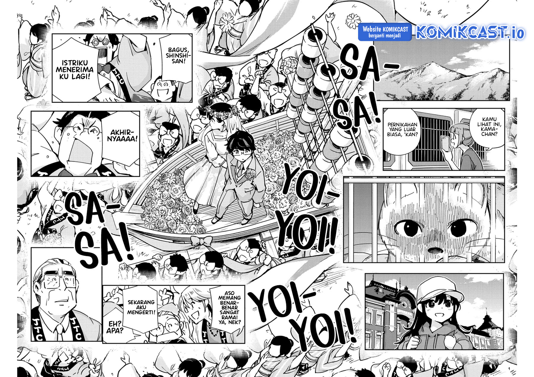 Kekkon Surutte, Hontou Desu Ka? Chapter 110 Gambar 14