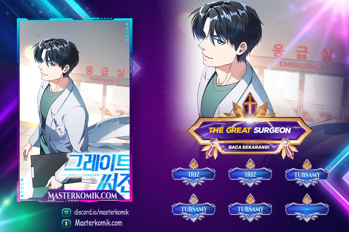 Baca Komik The Great Surgeon Chapter 04 Gambar 1