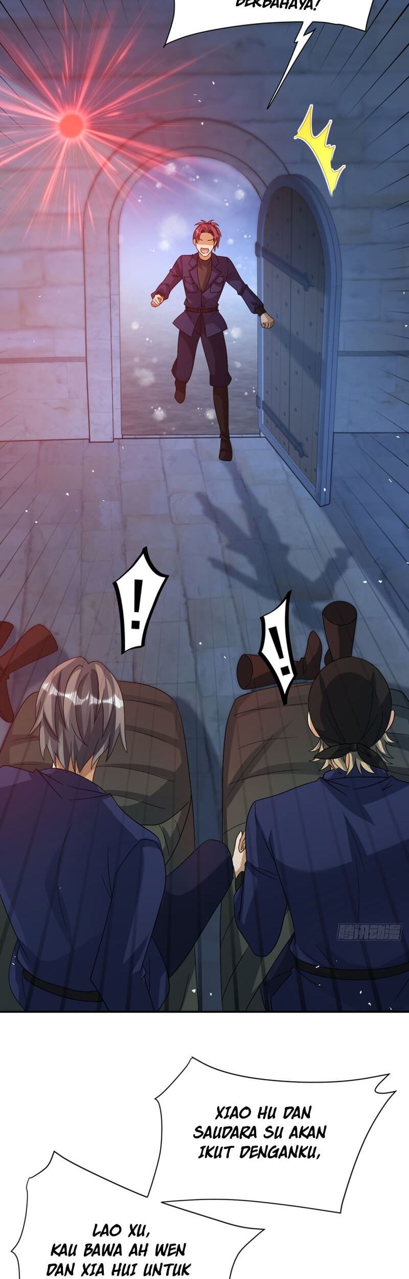 Dragon Master of the Olden Days Chapter 16 Gambar 29