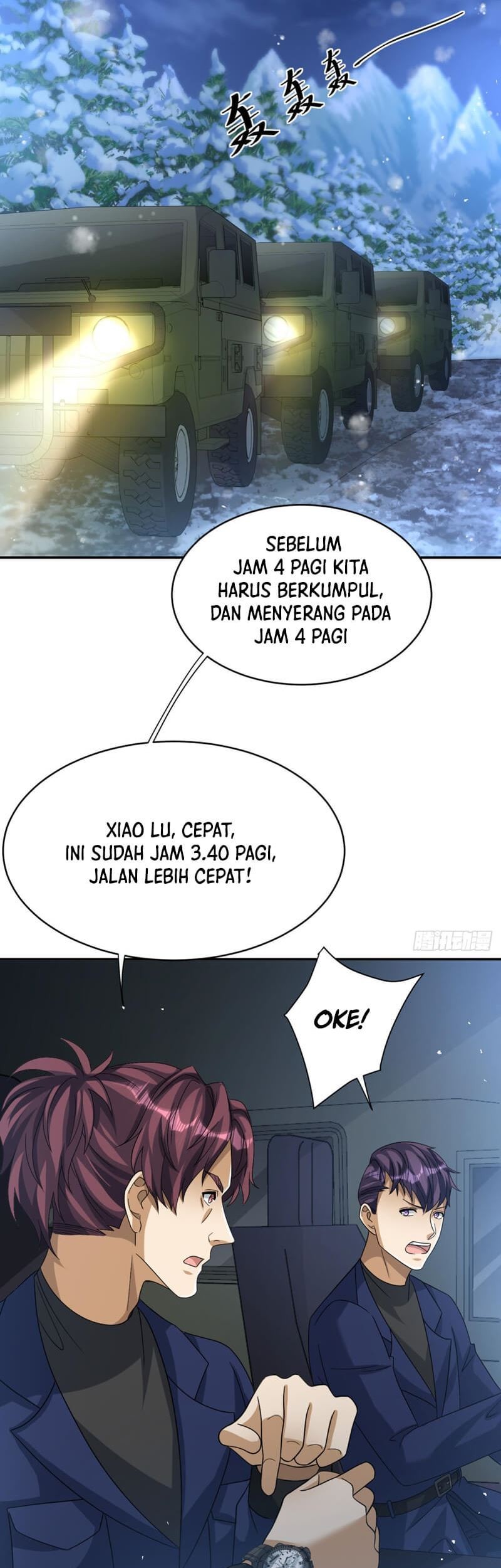 Dragon Master of the Olden Days Chapter 16 Gambar 35