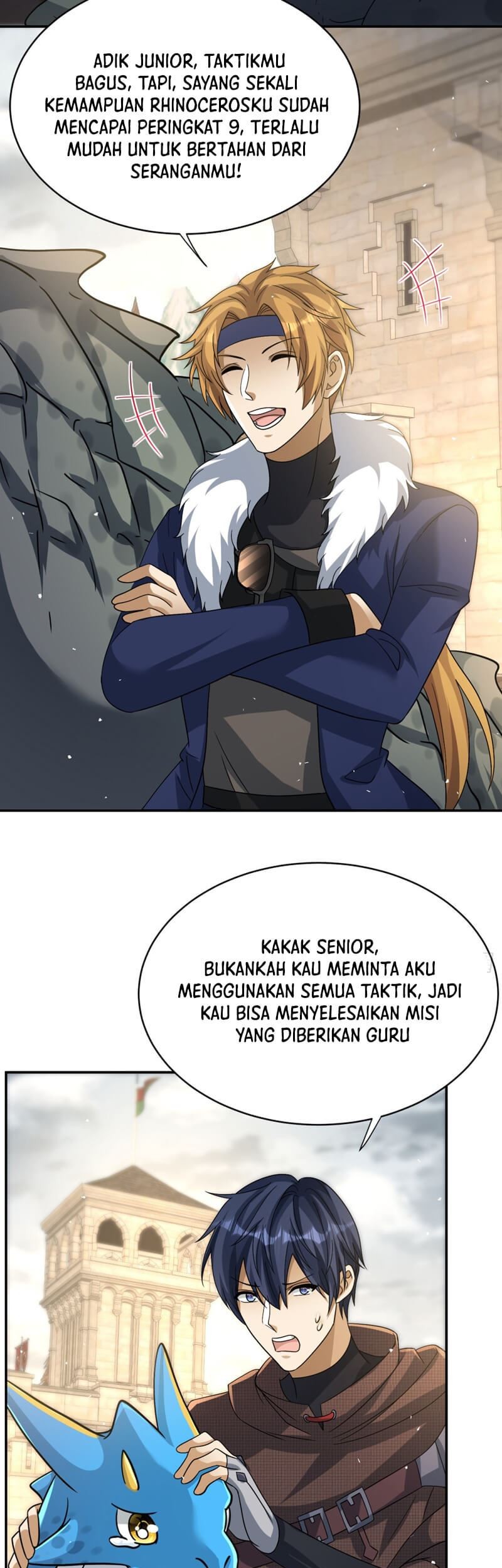 Dragon Master of the Olden Days Chapter 16 Gambar 20
