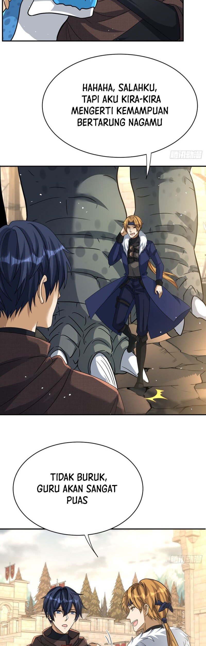 Dragon Master of the Olden Days Chapter 16 Gambar 21