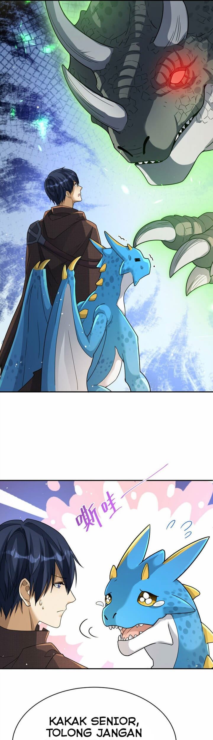 Dragon Master of the Olden Days Chapter 15 Gambar 20