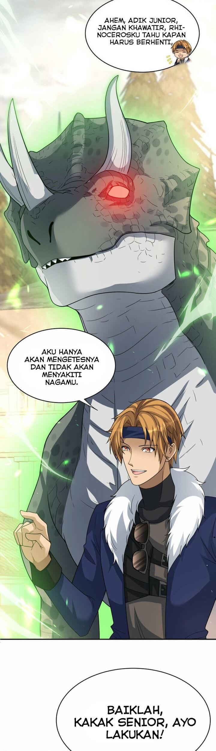 Dragon Master of the Olden Days Chapter 15 Gambar 22