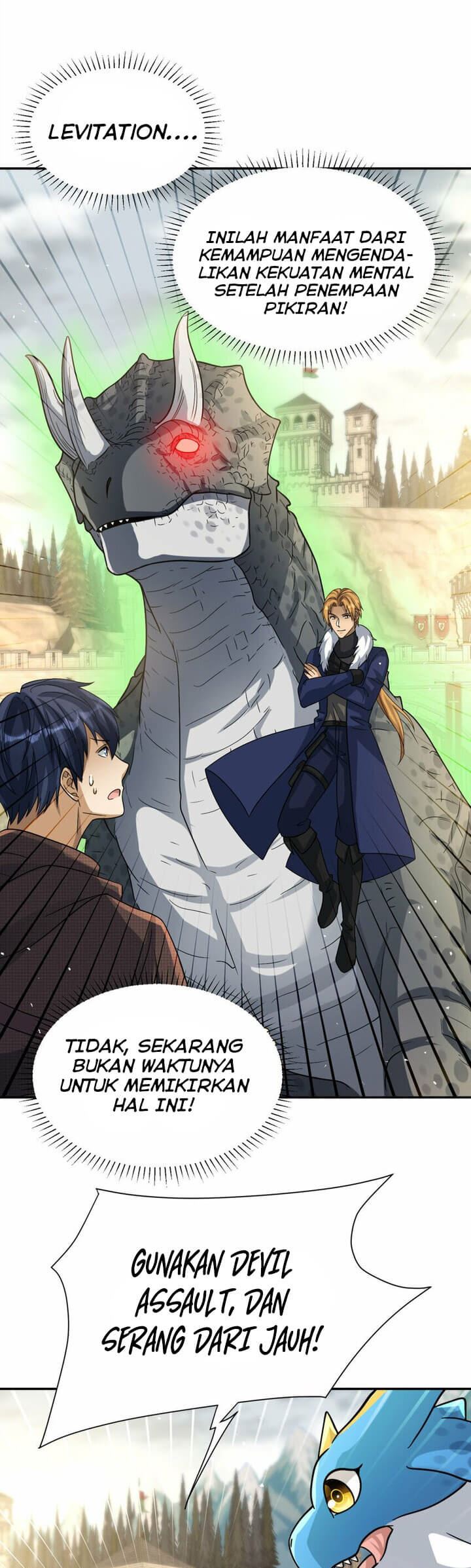 Dragon Master of the Olden Days Chapter 15 Gambar 26