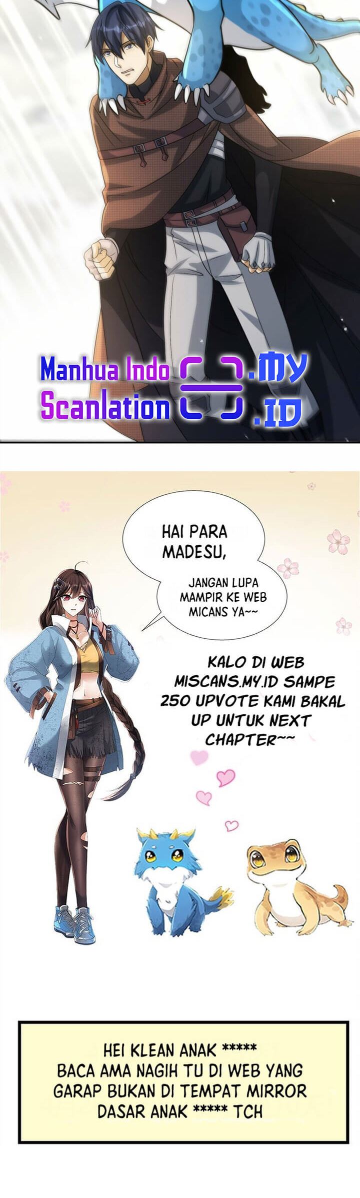 Dragon Master of the Olden Days Chapter 15 Gambar 28