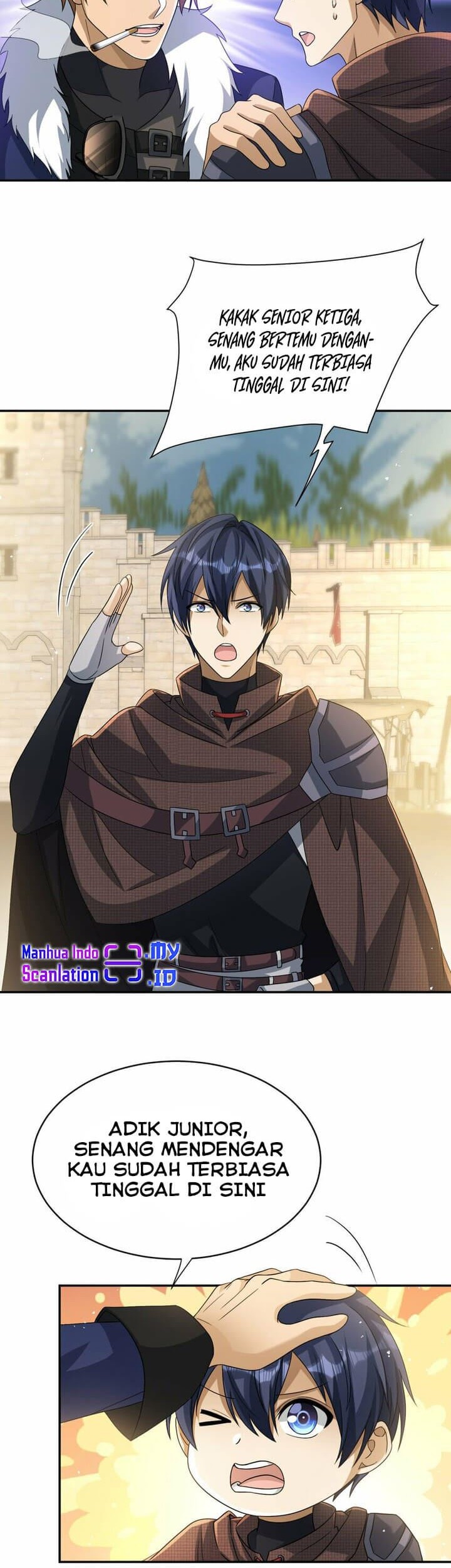 Dragon Master of the Olden Days Chapter 15 Gambar 7