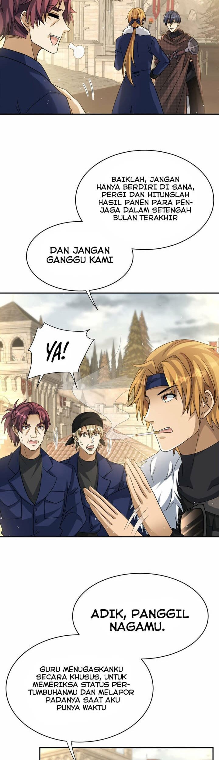 Dragon Master of the Olden Days Chapter 15 Gambar 10