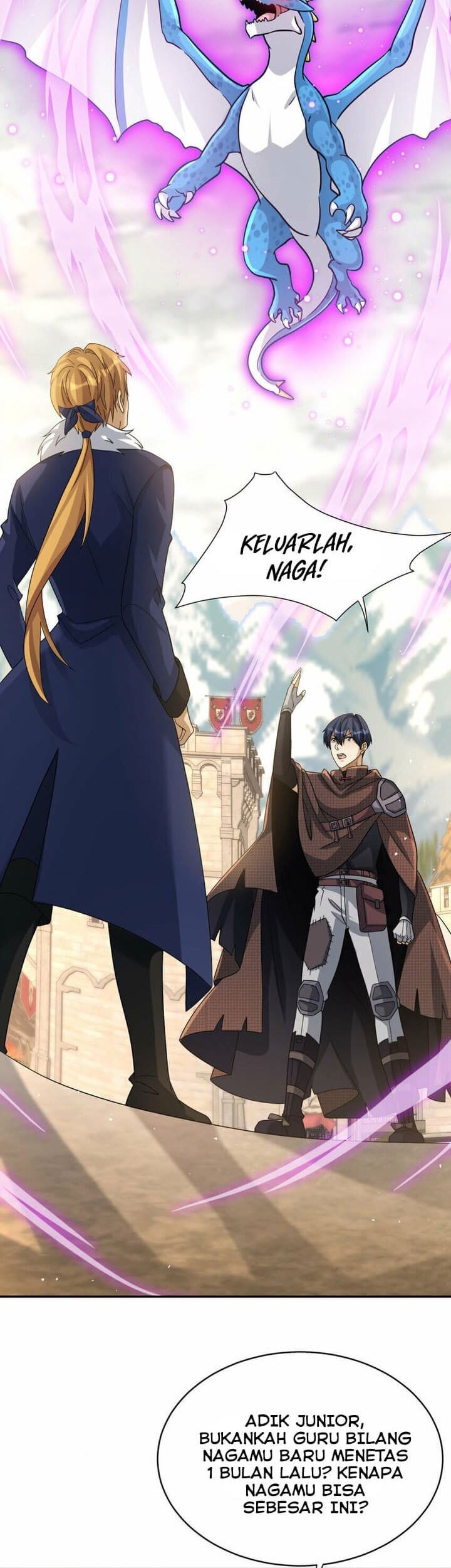 Dragon Master of the Olden Days Chapter 15 Gambar 12