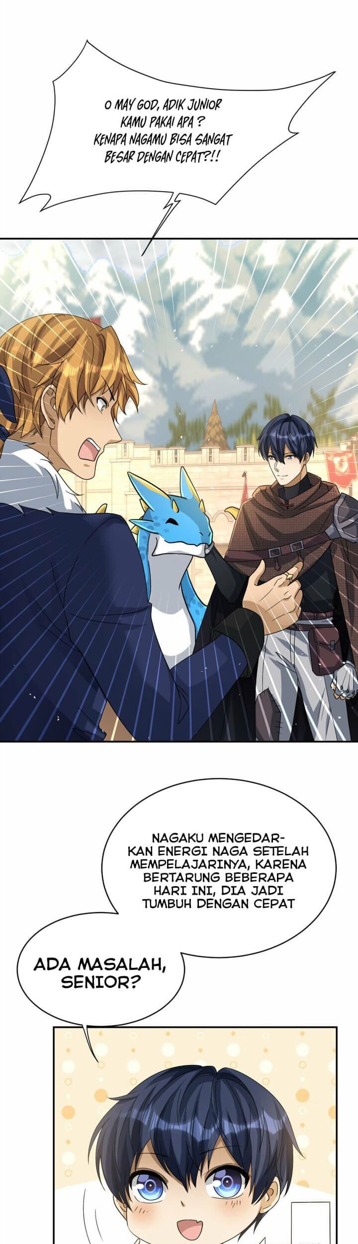 Dragon Master of the Olden Days Chapter 15 Gambar 14