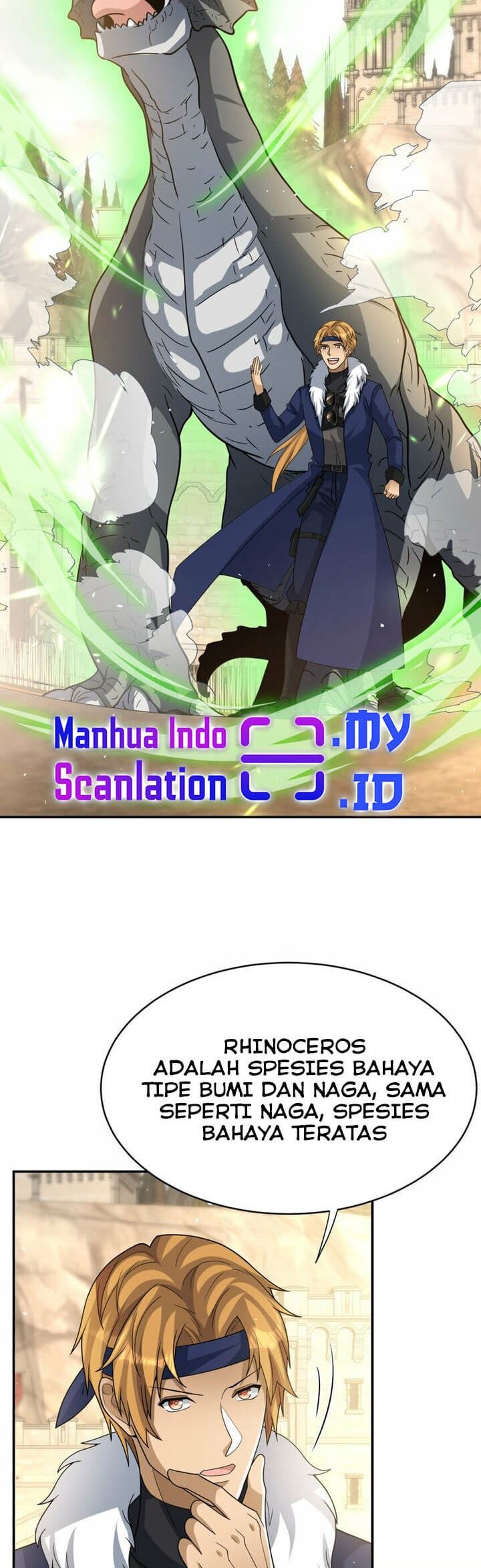 Dragon Master of the Olden Days Chapter 15 Gambar 17