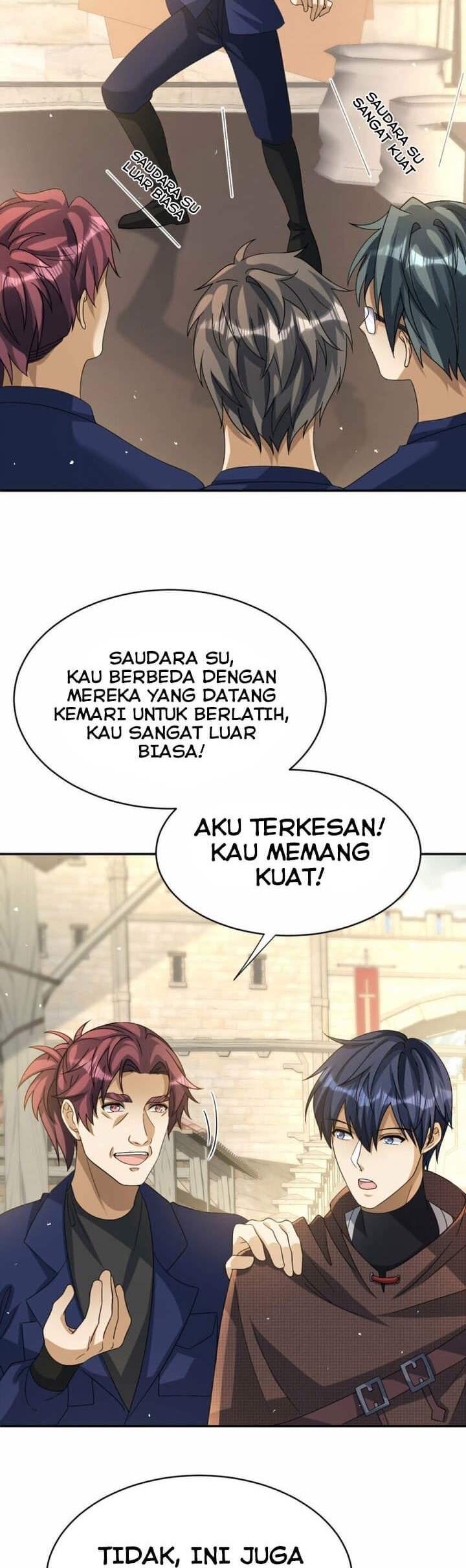 Dragon Master of the Olden Days Chapter 14 Gambar 30