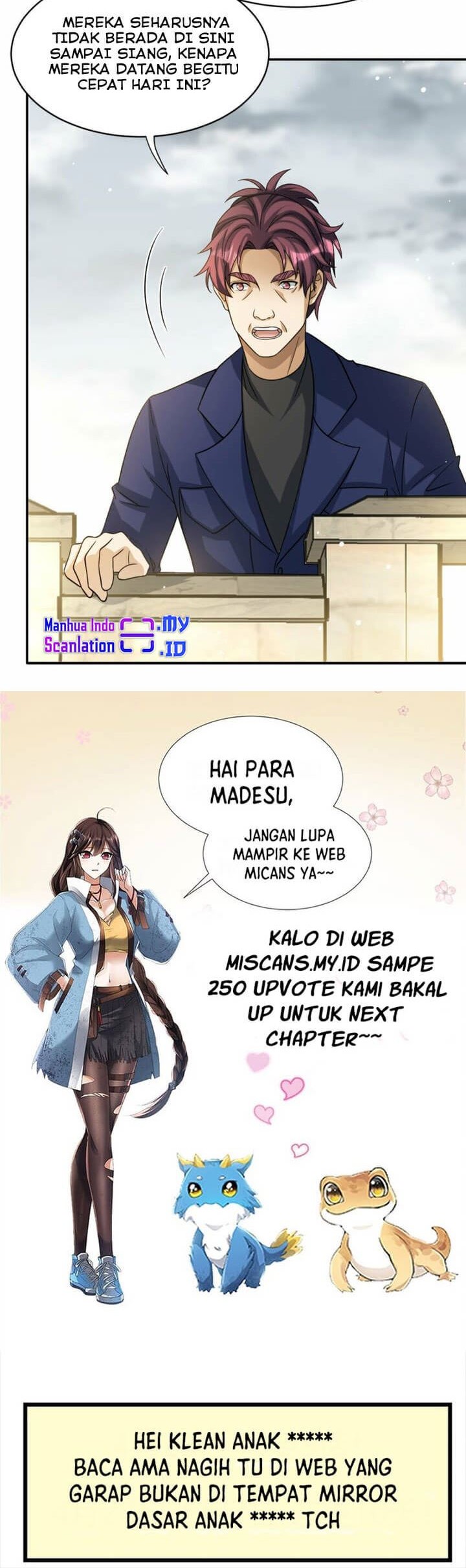 Dragon Master of the Olden Days Chapter 14 Gambar 34