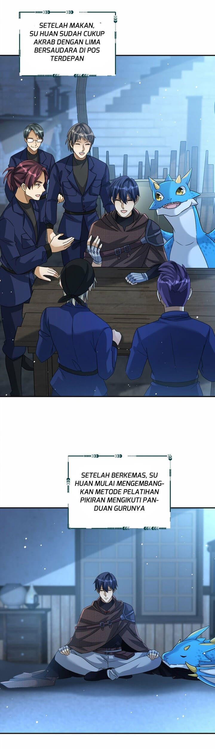 Dragon Master of the Olden Days Chapter 12 Gambar 20