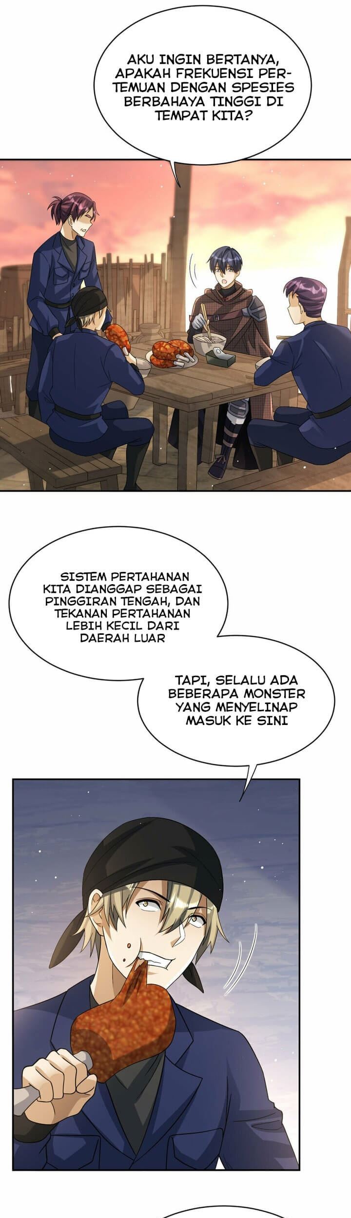 Dragon Master of the Olden Days Chapter 12 Gambar 8