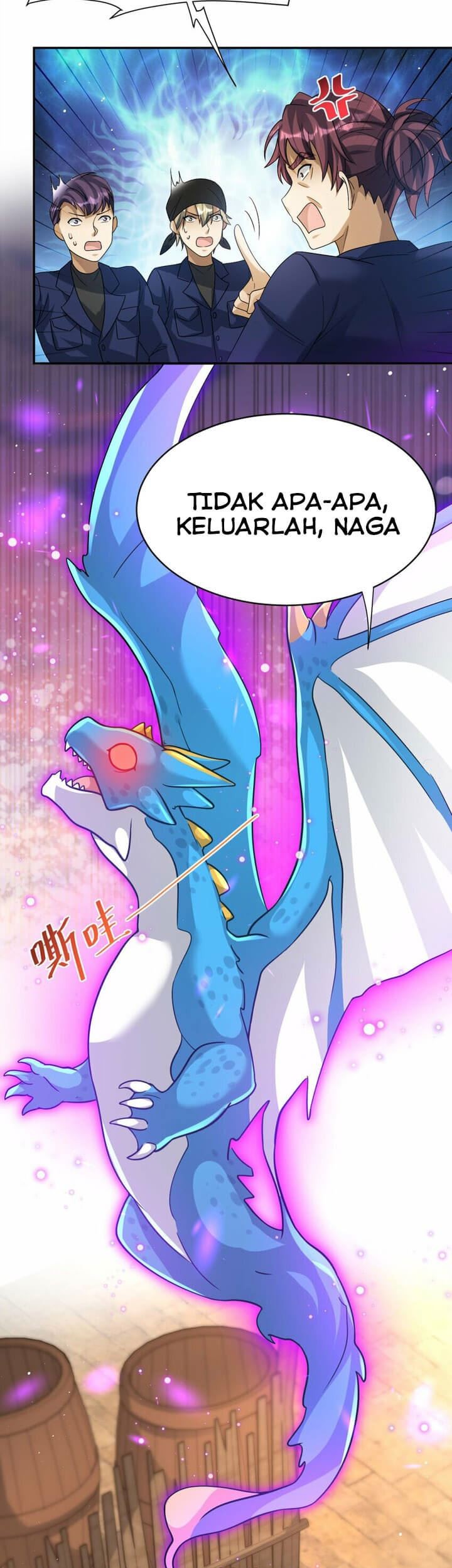 Dragon Master of the Olden Days Chapter 12 Gambar 12