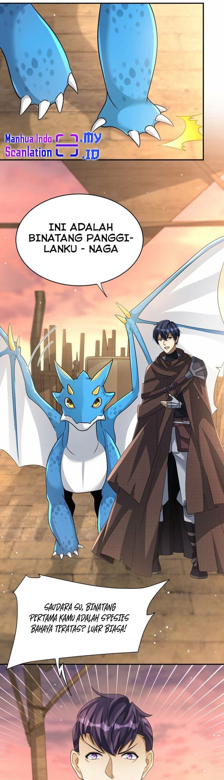 Dragon Master of the Olden Days Chapter 12 Gambar 14